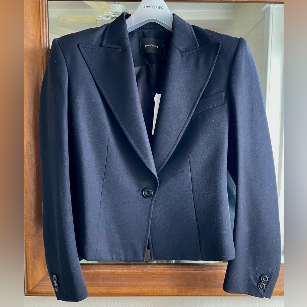 LOW CLASSIC Navy Blazer *With Tags*